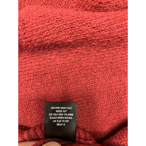 Worthington Womens NWT Luxury Red Tunic Sweater Size XXL - Picture 4 of 8